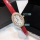 Copy Cartier Baignoire Rose Gold Watch White Roman Dial Diamond Bezel (2)_th.jpg